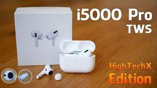 i5000 Pro TWS HighTechX-Edition Kopfhörer (Deutsch) - Der beste AirPods Pro Fake!