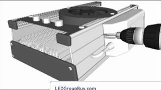 DIY LED Heatsink that looks Professional