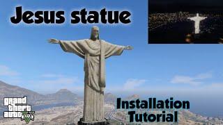 Jesus Christ Statue Add on Mod Installation video  | Gamebank