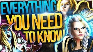 KNOW THIS! The Lore You NEED To 'Get' BEFORE Shadowlands