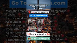 High Demand Jobs in Canada 2024 with Salaries | How to Get a Job in Canada 2024? #canadajobs #jobs