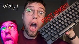 When you Buy your first HHKB keyboard.