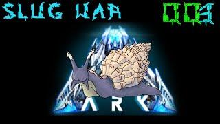 Ark Slugwar -  Session1 -  Pvp Projekt von The Unknown4 - Tiere Paaren , Blueprints sammeln 003