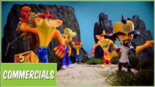 Crash Bandicoot Action Figures || 15s TVC || Imports Dragon