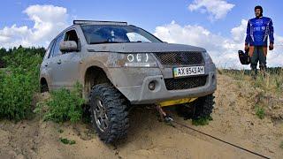 SUZUKI Grand Vitara vs JEEP Wrangler Rubicon vs TOYOTA Prado [Offroad]