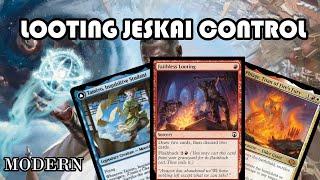 Faithless Looting confirmed AMAZING in Jeskai Control! | Modern | MTG | MTGO