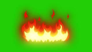 Fire green screen effect free download.