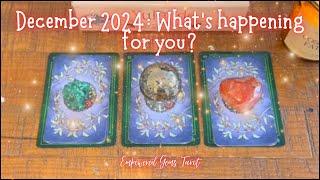 Pick-a-Card: December 2024  What’s ahead?  Tarot & Charms 