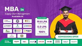 MBA in Supply Chain Management I Seekho Superdegree