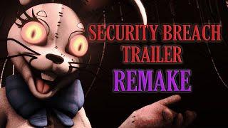 [SFM/FNaF] Security Breach Gameplay Trailer Remake