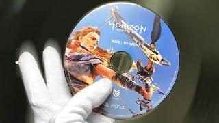 Horizon Zero Dawn Press Kit Unboxing