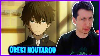 MORENO REAGINDO A Rap do Oreki Houtarou『 Hyouka 』 | Cansaço Mental | Feat: @Gabriza | AniRap