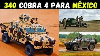 Cobra 4 en el Ejército Mexicano: ¡340 Vehículos para Reemplazar a los Humvees!