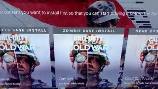 PLAYSTATION 5 - BLACK OPS COLD WAR CANT INSTALL ERROR FIX (PS5)