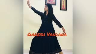 Ganesh Vandana | Ekadantay Vakratundaya | Semi Classical | Choreography By Neha | Dancing Feet