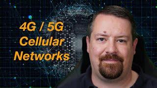 How Cellular 4G/5G Networks Work - Wireless Networks | Computer Networks Ep. 7.4 | Kurose & Ross