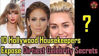 10 dirtiest Celebrity Secrets in Hollywood you don't know