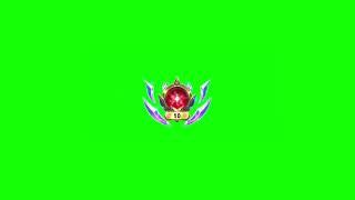 Lvl 10+ Mastery Emote League of Legends Green Screen