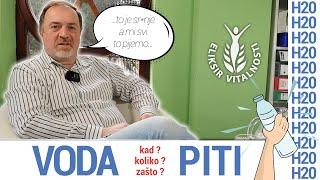 PITI ili NE PITI - VODA - Zeleni Sokovi NEMET doo.