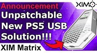 New Unpatchable PS5 USB Solution - Besavior P5 Mate for XIM Matrix, XIM Apex, XIM Nexus, Zen ReaSnow