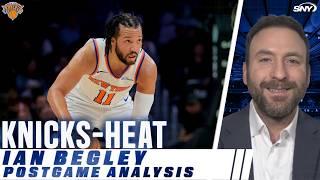 Was Knicks' win over Heat their best of the season? | SportsNite | SNY