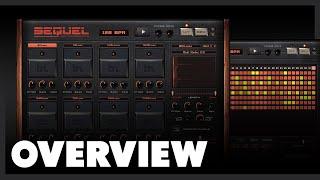 Sequel - Vintage Drum Machine - Overview with G