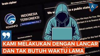 Brain Cipher Mengaku Tak Sulit dan Tak Butuh Waktu Lama untuk Bobol Data PDNS 2