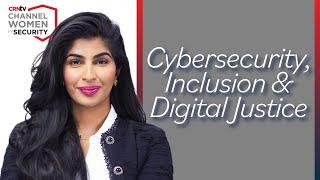 Rubrik Global Channels VP Ghazal Asif Farhadi On Cybersecurity, Inclusion, And Digital Justice |CWIS