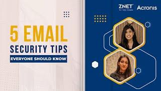 5 email security tips you should know | #cybersecurity #cyberprotection