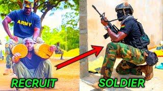 Ghana Military Recruits Training 2024/2025 (Ghana Armed Forces Recruitment Process)