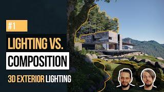 Lesson 01 - Lighting vs. Composition