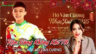 Rộn Ràng Không Khí Tết || Đú Trend Cùng Hồ Văn Cường @QuynhThi-fc-hvc