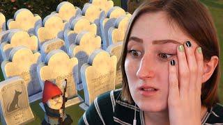 rip to all the sims i killed last year