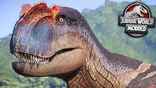 YANGCHUANOSAURUS IS AMAZING!!! - Jurassic World Evolution Modded Series | Ep11