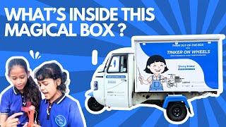 How Tinker on Wheels is Revolutionizing Education for 10,000+ Students!