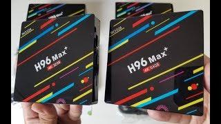 H96 Max Plus Android 8.1 TV Box - The BEST Budget TV BOX so far?