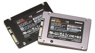 QLC vs TLC SSDs: Samsung QVO & EVO