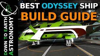 My Perfect Odyssey Ship Build - The Astro Van - Elite Dangerous Odyssey