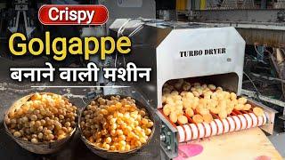 Golgappa Banane Wali Machine | Pani Puri Machine | New Business Ideas