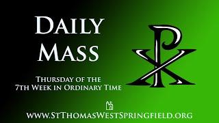 Daily Mass Thursday, May 23, 2024