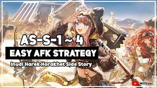 AS-S-1 to 4 : AFK Strategy【Arknights】