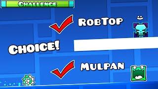 RobTop or Mulpan | "Mulpan Challenge #17" | Geometry dash 2.11