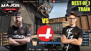 NIP vs CR4ZY | HIGHLIGHTS | 32 ФРАГА ОТ МОЛОДОГО ЛИТОВЦА ! | STARLADDER MAJOR BERLIN 2019 | #CSGO