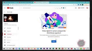 YouTube Studio'ya Giriş, Ara Yüzü ve Özelleştirme (YouTube Kanal Kurulumu)