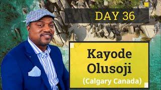 Day Thirty six. 40 days virtual worship sessions with Kayode Olusoji #praise​ #worship