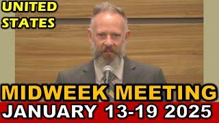 Midweek Meeting for this Week January 13-19 2025 (UNITED STATES)