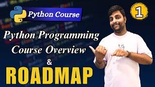Python Roadmap for Beginners: Complete Series Roadmap and Index | Learn Python from Scratch #python