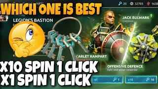 Opening 20 Rift Key shadow fight arena rift key jack Bulwark epic weapon and epic skin