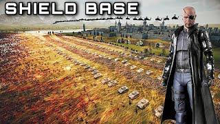 1,500,000 ALIENS INVADES NICK FURY'S BASE | Ultimate Epic Battle Simulator 2 | UEBS 2