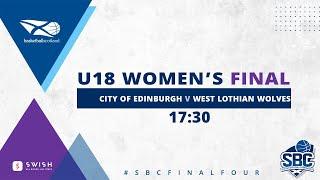 U18 Women Playoff 2024 Final | City of Edinburgh v West Lothian Wolves